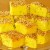 Ливанский торт из манки с куркумы Sfouf