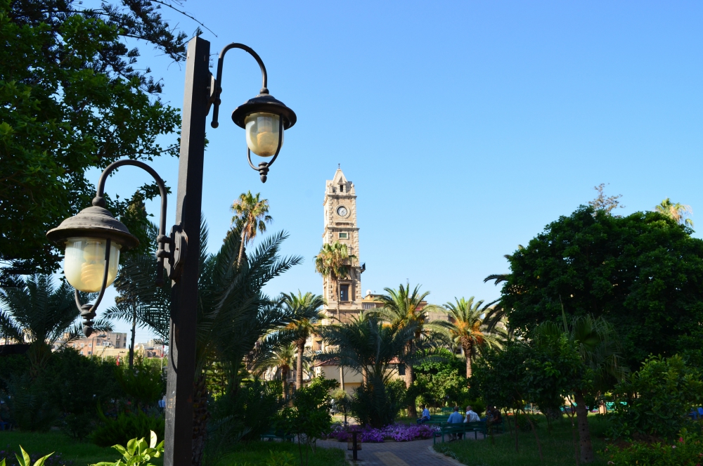Tripoli Al-Tell Clock Tower..jpg
