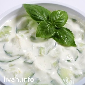 Огурцы с кефиром ( Laban bil khyar ) Огурцы с кефиром ( Laban bil khyar )