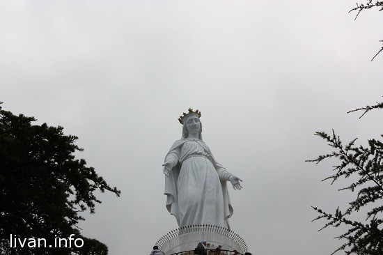 Дева Мария, гора Хариса Ливан. "Санта Мария" Дева Мария, гора Хариса Ливан. "Санта Мария"
