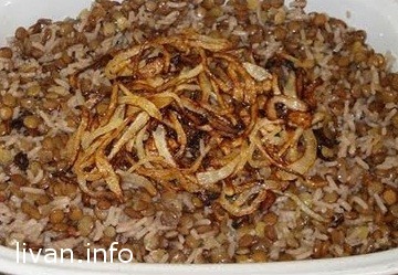 Муджадара (Mujaddara) Муджадара (Mujaddara)