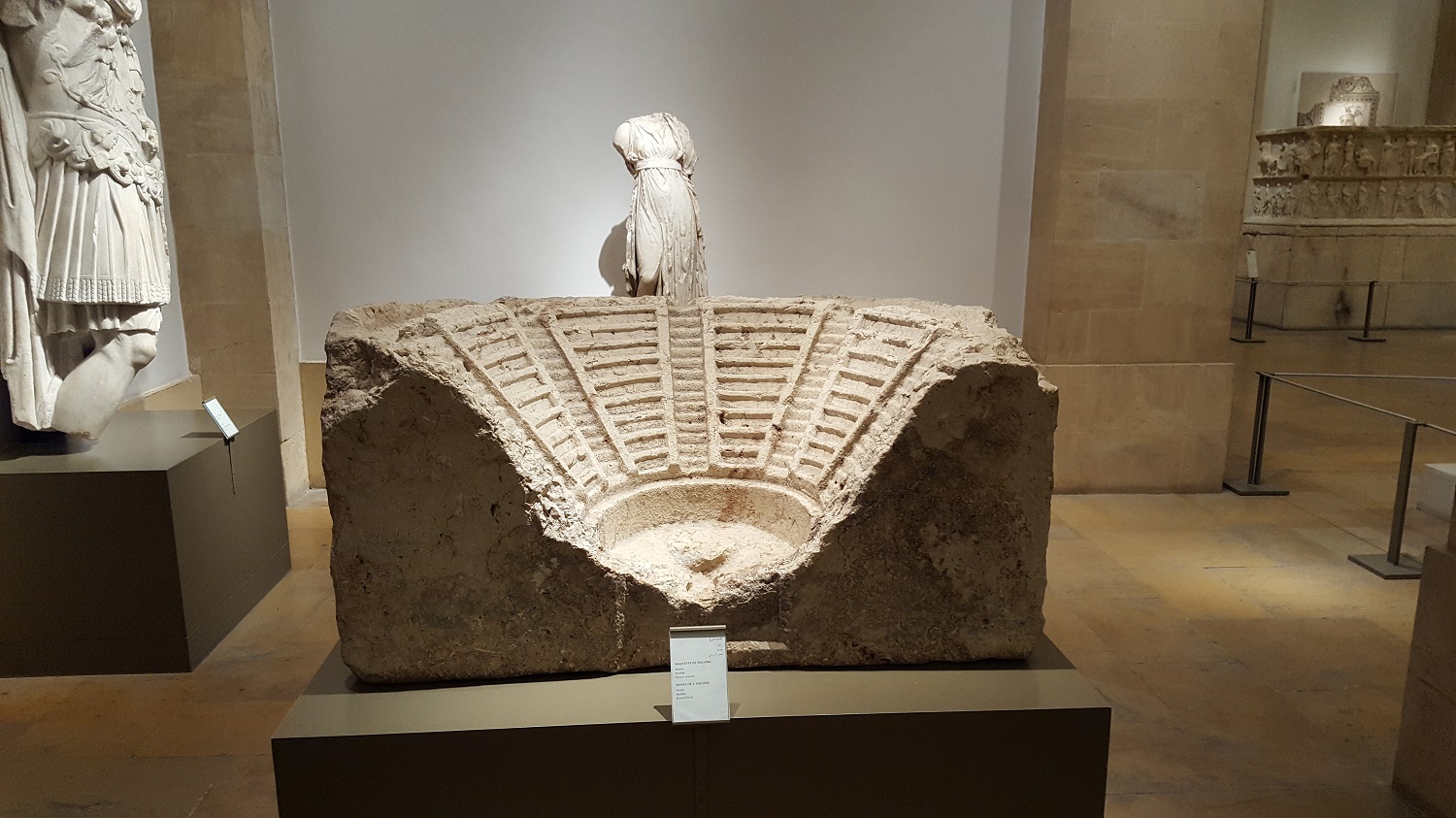 Археологические артефакты Национального Музея в Бейруте.