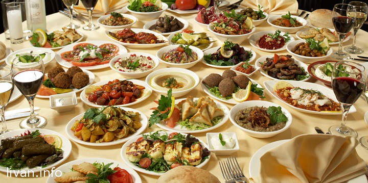 Ливанская кухня