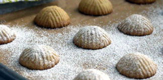Маамуль — Ливанское печенье Маамуль