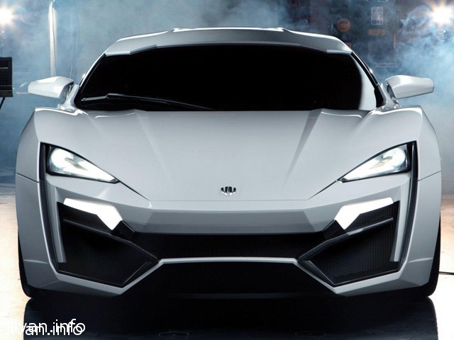 Lykan Hypersport Самая дорогая машина в мире