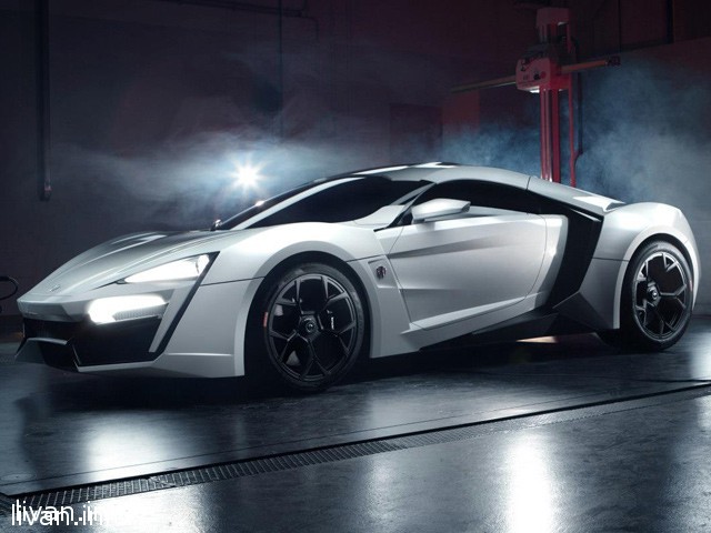 Lykan Hypersport Самая дорогая машина в мире