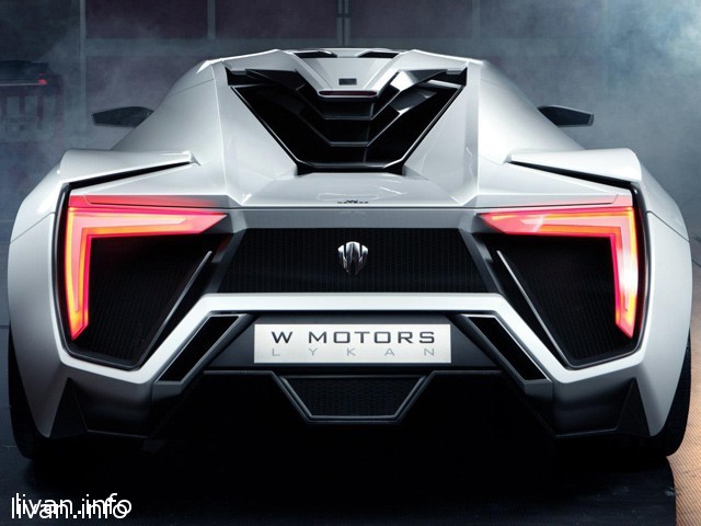 Lykan Hypersport Самая дорогая машина в мире