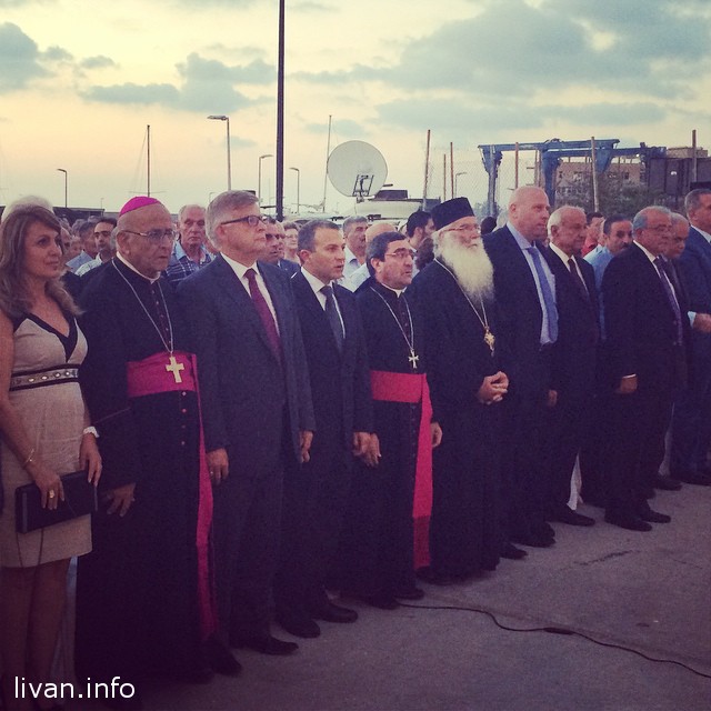 В Батрун, в честь 70-летия отношений открылся Российско-ливанский дом