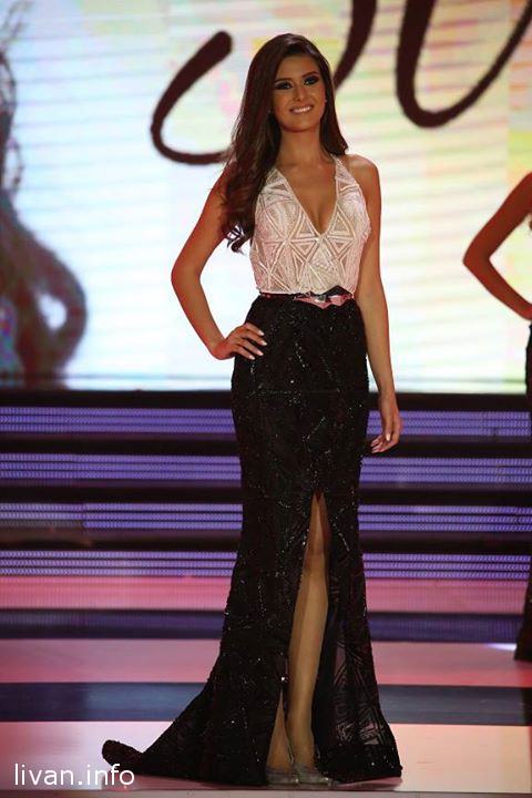 Мисс Ливан 2014 Сали Джрейдж