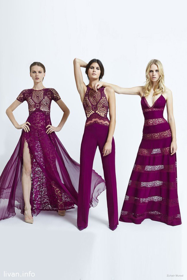 Весенне-летняя коллекция 2015 от Zuhair Murad