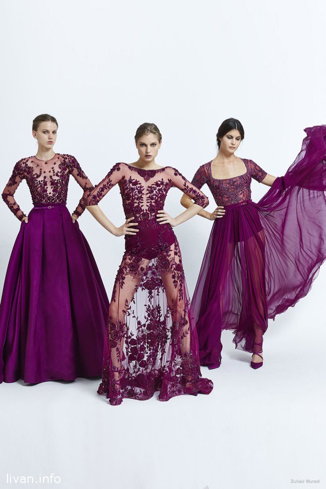 Весенне-летняя коллекция 2015 от Zuhair Murad