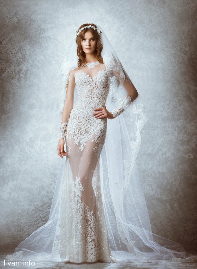 Zuhair Murad представил свадебную коллекцию 2015