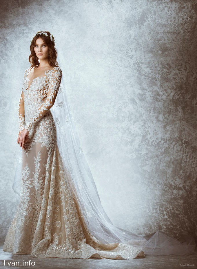 Zuhair Murad представил свадебную коллекцию 2015