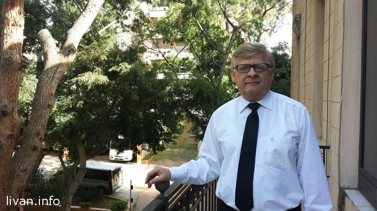 Посол России в Ливане Александр Засыпкин