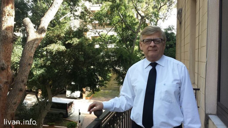 Посол России в Ливане Александр Засыпкин Посол России в Ливане Александр Засыпкин