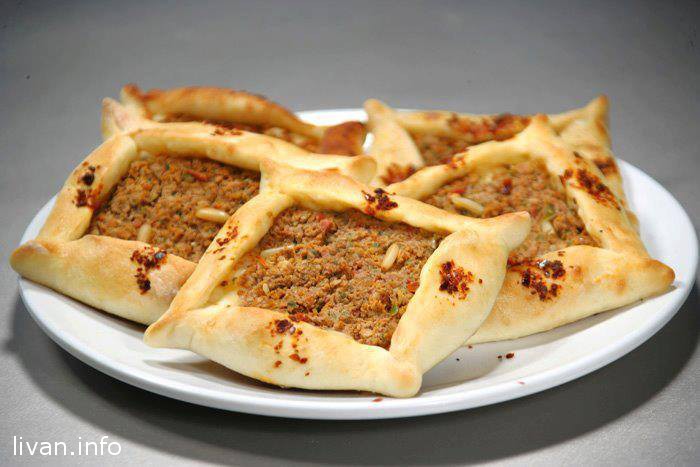 Рецепт Ливанских сфиха Баальбакии