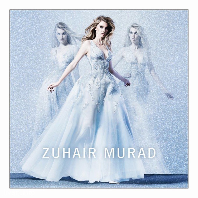 Рекламная компания осень-зима 2015 от Zuhair Murad