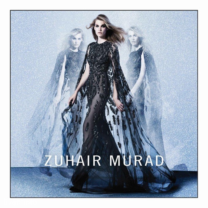 Рекламная компания осень-зима 2015 от Zuhair Murad