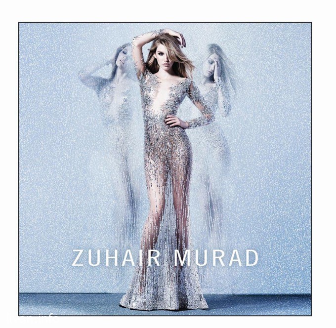 Рекламная компания осень-зима 2015 от Zuhair Murad