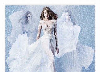 Рекламная компания осень-зима 2015 от Zuhair Murad Рекламная компания осень-зима 2015 от Zuhair Murad