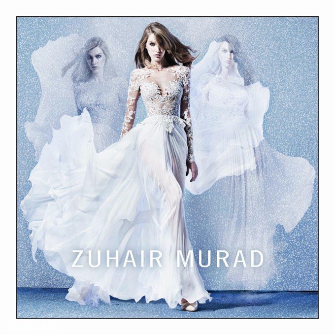 Рекламная компания осень-зима 2015 от Zuhair Murad