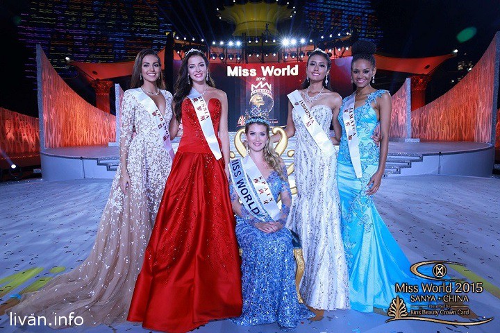 Мисс Ливана Валери Абу Шакра вышла в финал Мисс Мира 2015