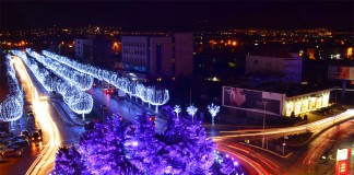 Рождество в Ливане (фото) Захле