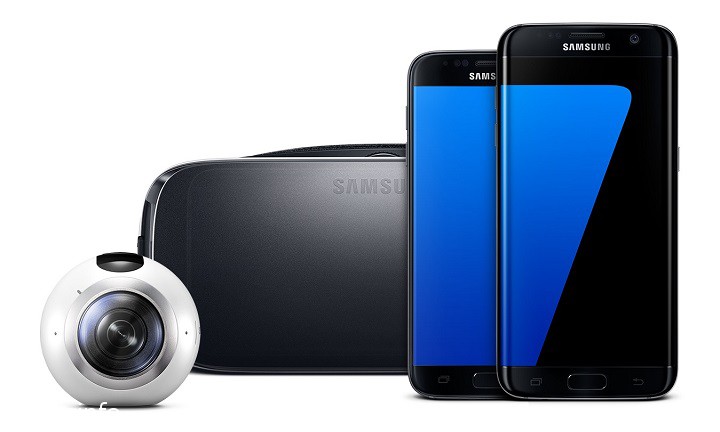 Samsung представила Galaxy S7, Galaxy S7 edge и панорамную камеру Gear 360.
