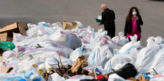 Проблема с мусором в Ливане решена на 99% Проблема с мусором в Ливане решена на 99%