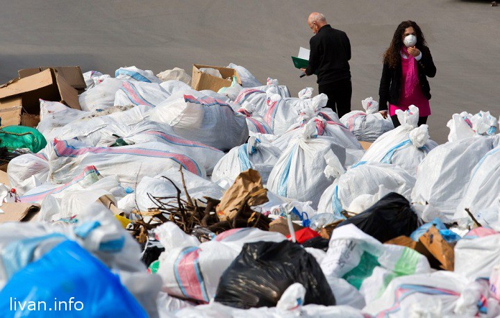 Проблема с мусором в Ливане решена на 99%