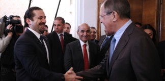 РФ выступает за решение кризиса в Ливане без вмешательства извне Саад Харири встретился с Сергеем Лавровым в Москве