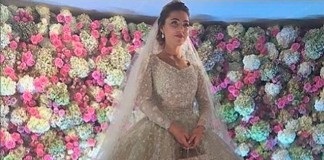 Свадьба на 1 миллиард долларов, платье невесты от Эли Сааб Elie Saab создал свадебный наряд за 27 млн руб. для невесты сына Гуцериева