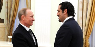 Путин в Москве встретился с экс-премьером Ливана Саад Харири. Путин в Москве встретился с экс-премьером Ливана Саад Харири