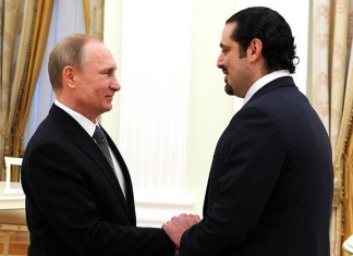 Путин в Москве встретился с экс-премьером Ливана Саад Харири. Путин в Москве встретился с экс-премьером Ливана Саад Харири