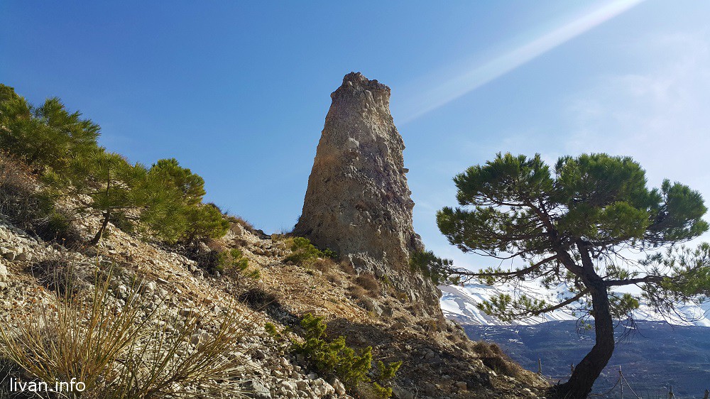 Финикийские гробницы в Бшарри Финикийские гробницы в Бшарри