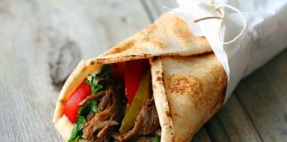 Домашняя мясная шаурма рецепт Домашняя мясная шаурма