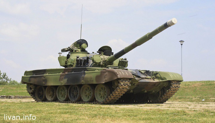 Ливан запросил у РФ комплексы «Корнет», пушки и танки Т-72