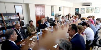 Мишель Фараон призывает к укреплению туристических связей с Россией Мишель Фараон призывает к укреплению туристических связей с Россией