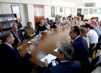 Мишель Фараон призывает к укреплению туристических связей с Россией Мишель Фараон призывает к укреплению туристических связей с Россией