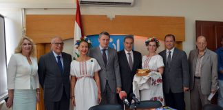 В Ливане прошла встреча белорусских туроператоров с ливанскими коллегами Министр туризма, Мишель Фараон, встретился с делегацией туристических агентств из Беларуси