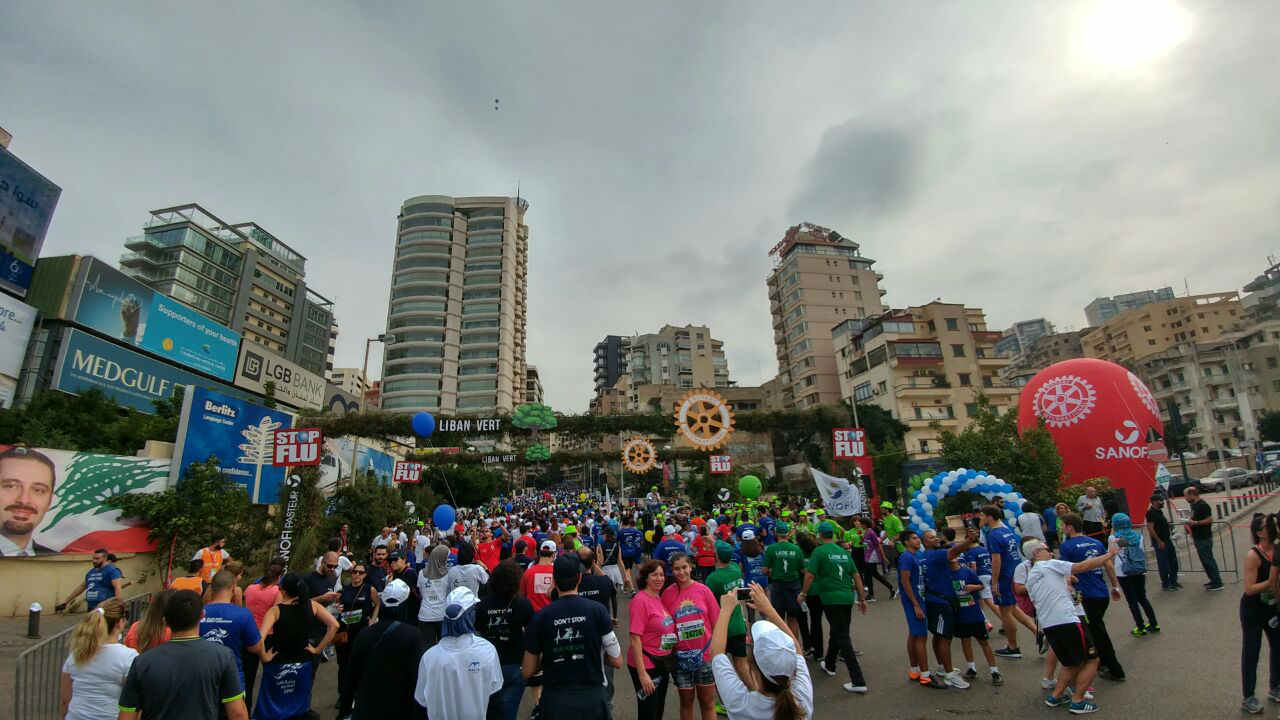 Бейрут марафон 2016