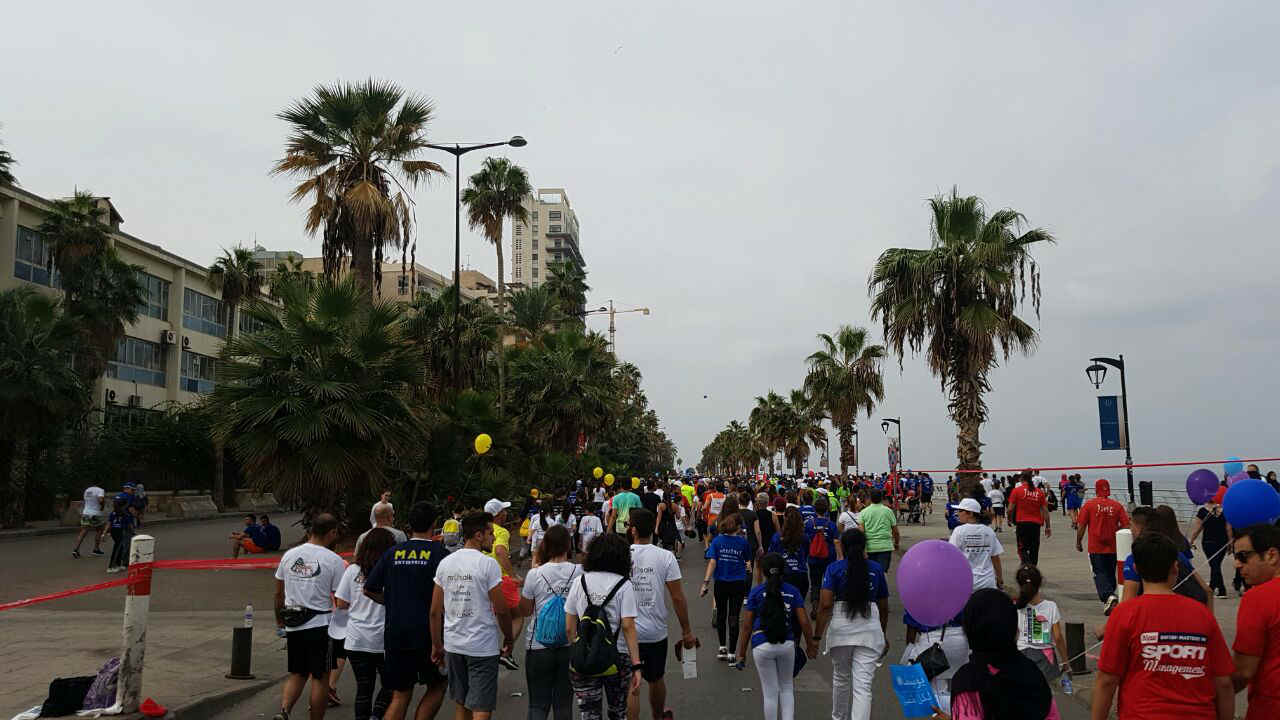 Бейрут марафон 2016
