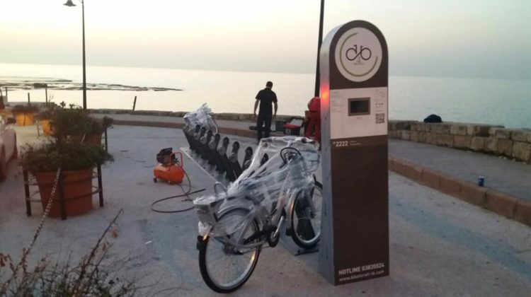 Система совместного использования велосипедов в Библосе
