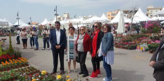 Фестиваль цветов в Библос «Джебейль» Фестиваль цветов в Библос "Жбэль"