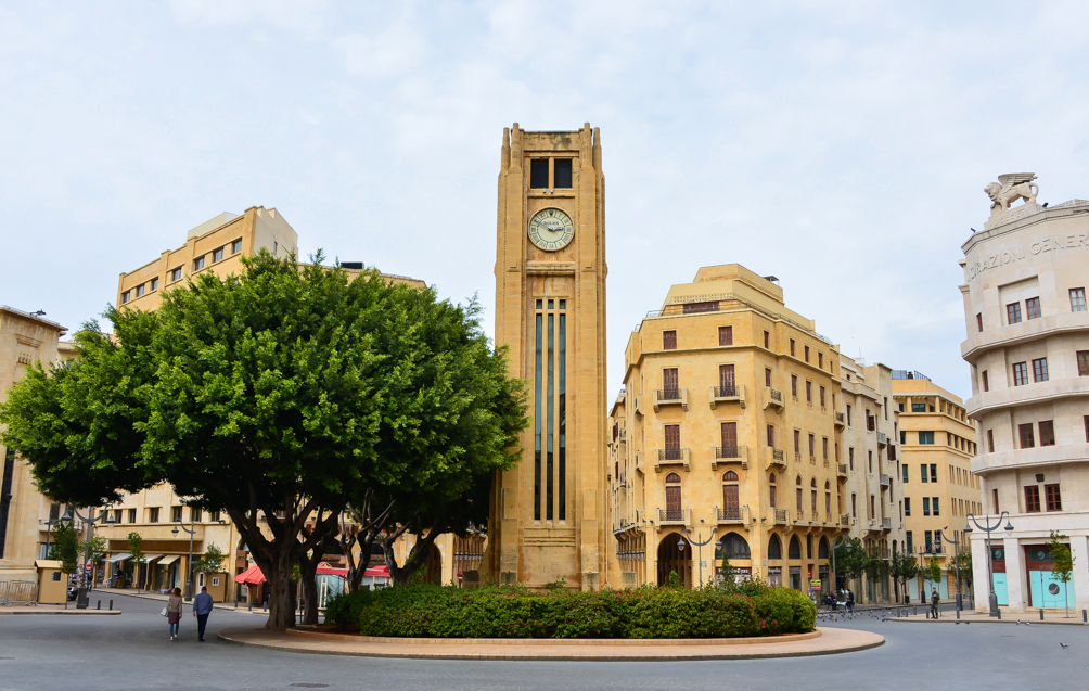Неджмех площадь - Площадь Звезды в Бейруте