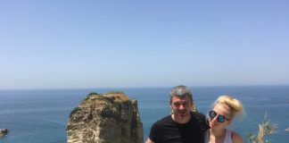 Украинские артисты Тоня Матвиенко и Арсен Мирзоян побывали в Ливане Украинские артисты Тоня Матвиенко и Арсен Мирзоян побывали в Ливане