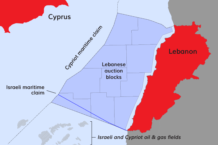 Добычей нефти и газа в Ливане займутся "Лукойл" и "Новатэк".
