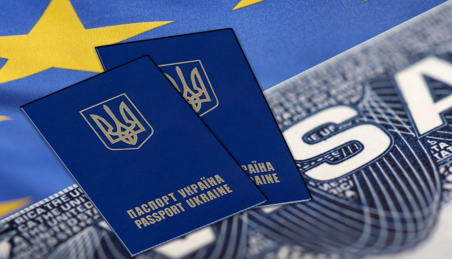 Безвизовый режим Украины с ЕС