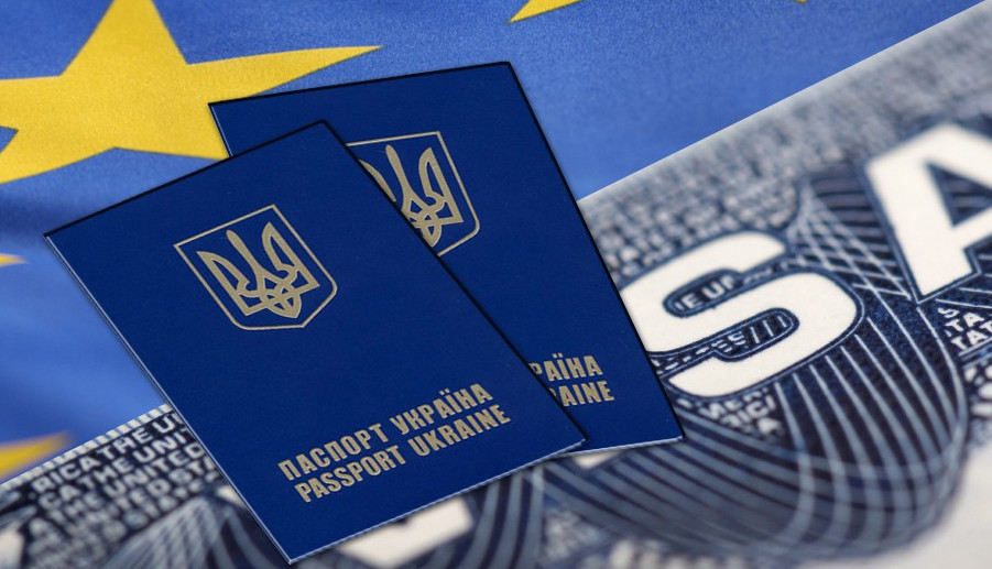 Безвизовый режим Украины с ЕС Безвизовый режим Украины с ЕС
