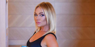 Модель из Азербайджана отправилась на конкурс красоты в Ливан Модель Кристина Замир